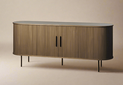 The French 75 Media Console - Tom Collins Home