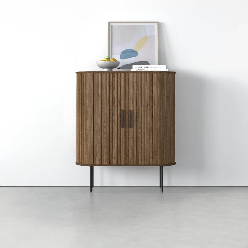 The French 75 Tall 2 Door Cabinet - Tom Collins Home