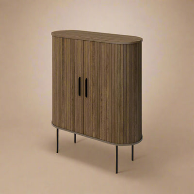 The French 75 Tall 2 Door Cabinet - Tom Collins Home