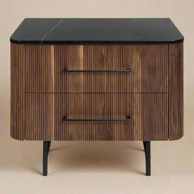 The Japanese Slipper Side Table - Tom Collins Home