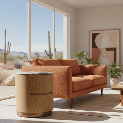 The Mayfair Side Table - Tom Collins Home