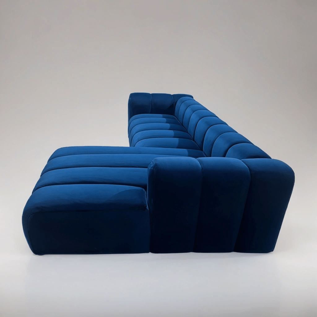 Tipsy Mermaid Punch Sectional - Tom Collins Home