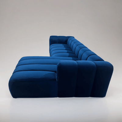 Tipsy Mermaid Punch Sectional - Tom Collins Home