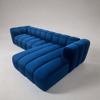 Tipsy Mermaid Punch Sectional - Tom Collins Home