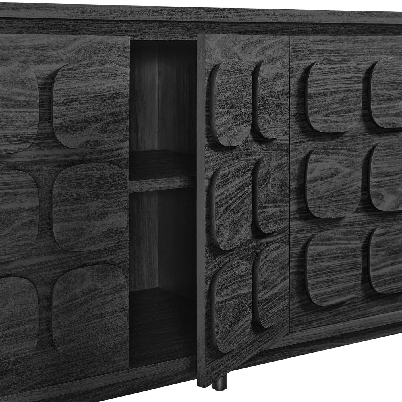 Tornado Credenza - Tom Collins Home