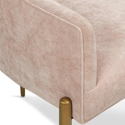 Trader Vic's Dining Chair in Chenille - Tom Collins Home