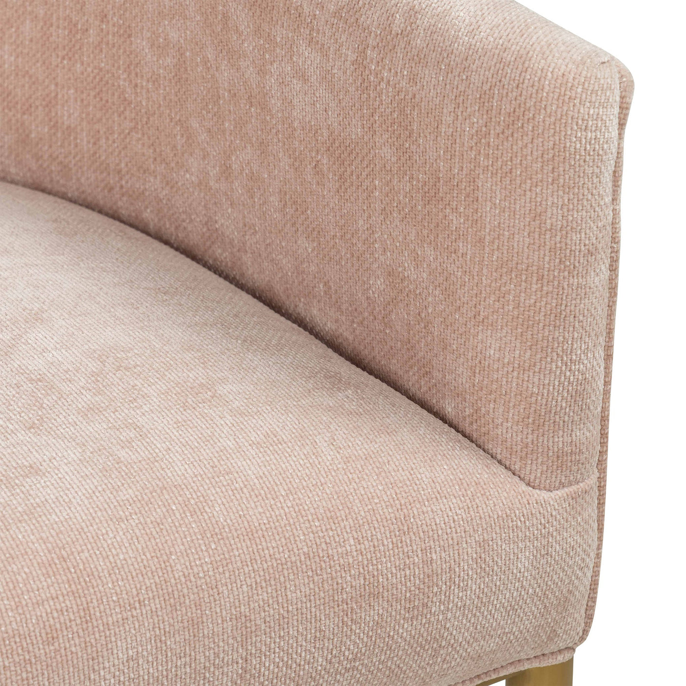 Trader Vic's Dining Chair in Chenille - Tom Collins Home