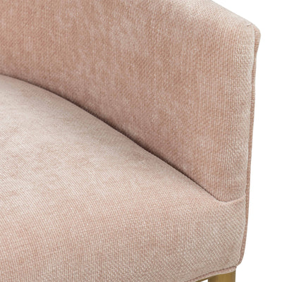 Trader Vic's Dining Chair in Chenille - Tom Collins Home