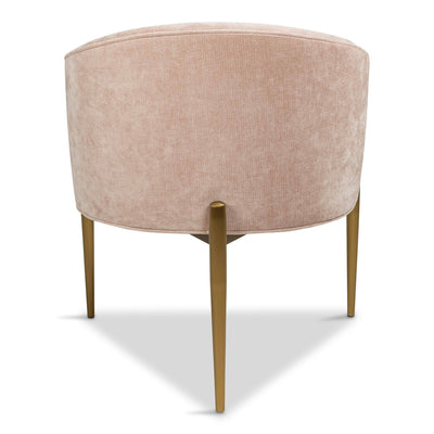 Trader Vic's Dining Chair in Chenille - Tom Collins Home