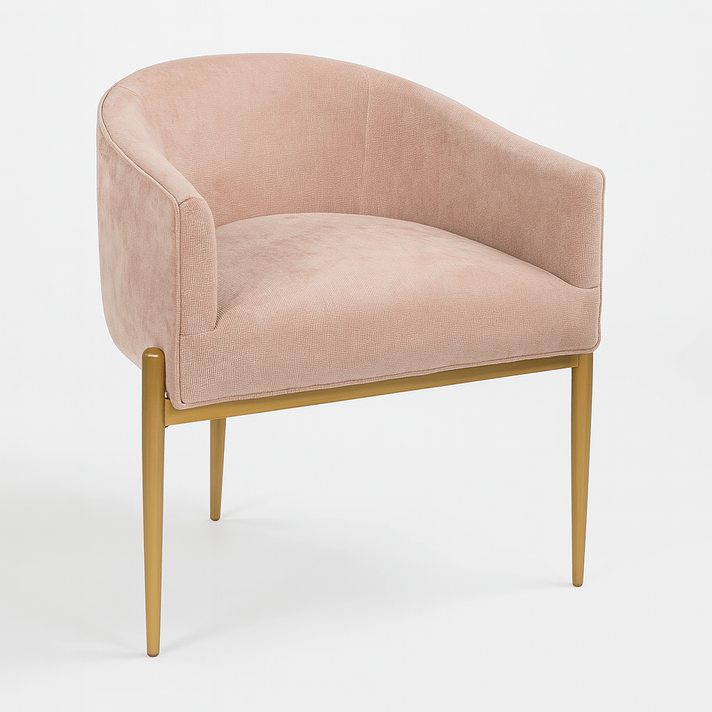 Trader Vic's Dining Chair in Chenille – Tom Collins Home