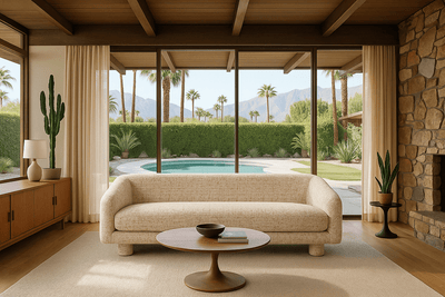 Trader Vic's Sofa - Tom Collins Home