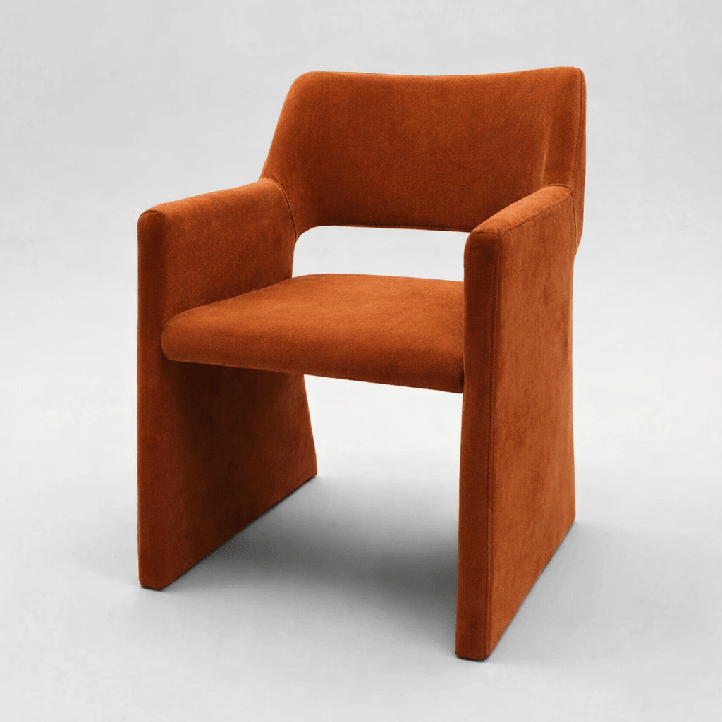 Vodka Soda Dining Chair in Velvet | Tom Collins Home