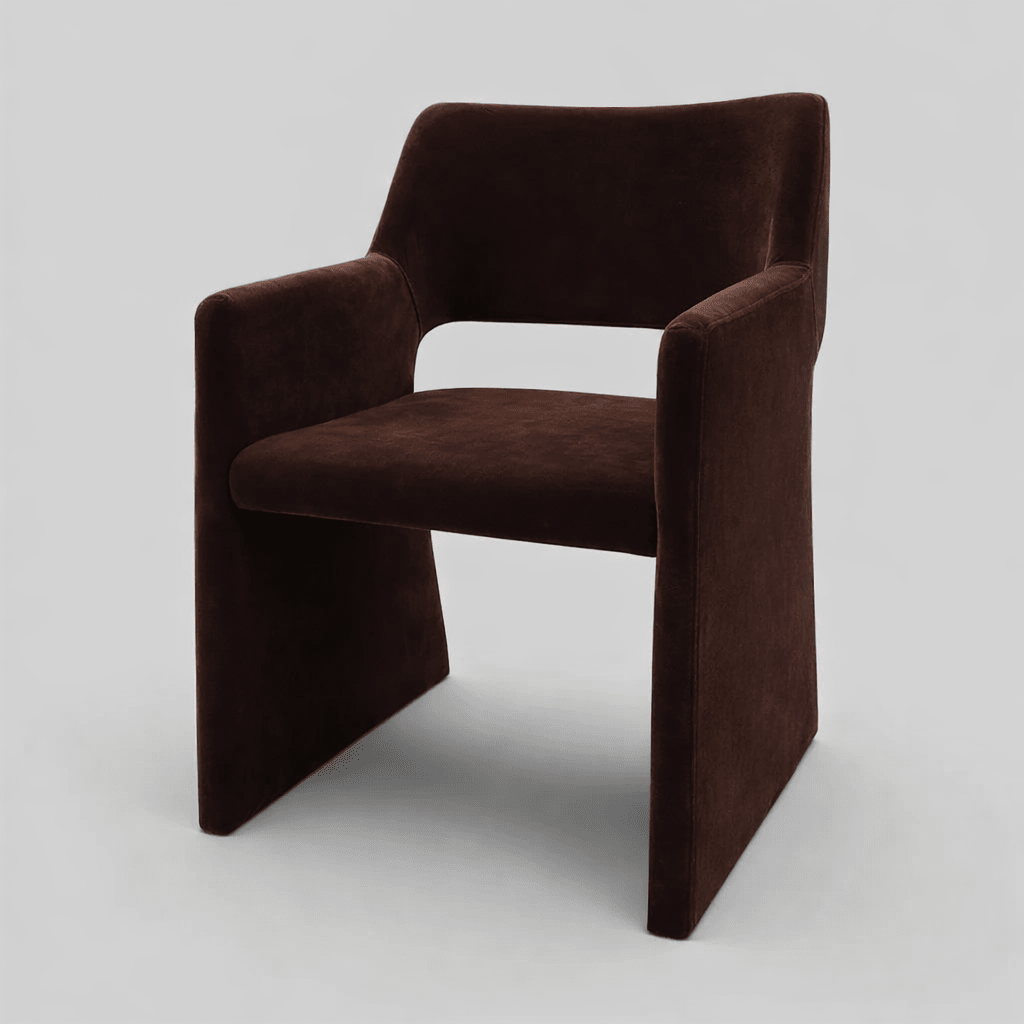Vodka Soda Dining Chair in Velvet | Tom Collins Home