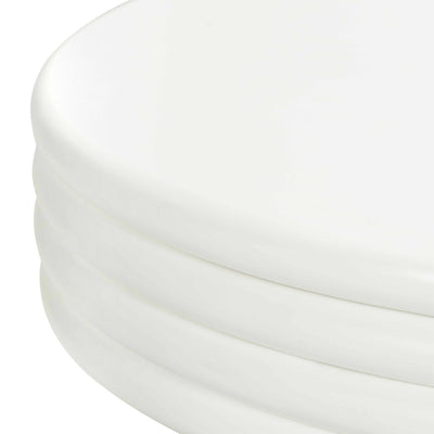 Vodka Soda Side Table in Matte White Lacuqer - Tom Collins Home