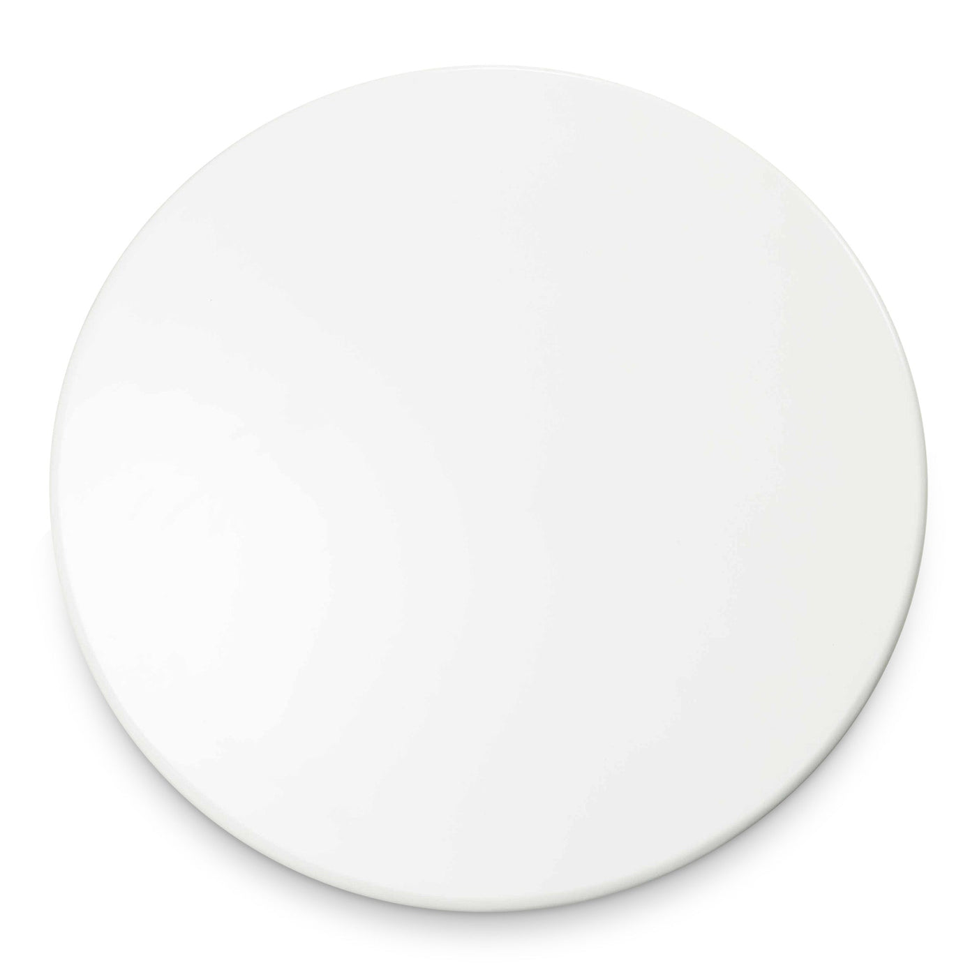 Vodka Soda Side Table in Matte White Lacuqer - Tom Collins Home