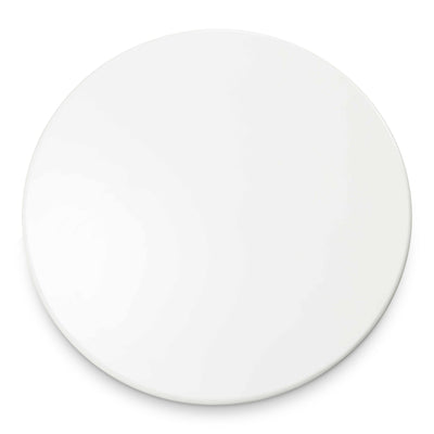 Vodka Soda Side Table in Matte White Lacuqer - Tom Collins Home