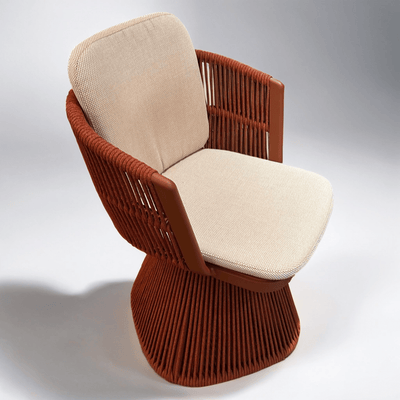 Wanderlust Swivel Dining Chair - Tom Collins Home