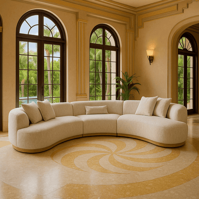 Whiskey Highball Sofa - Tom Collins Home