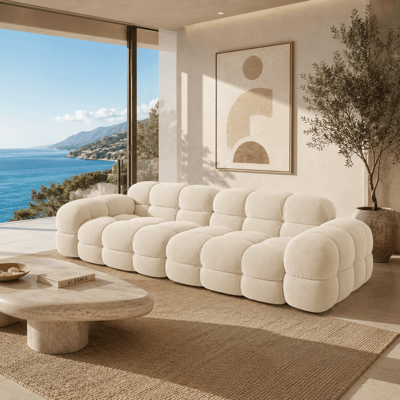 White Lady Sofa - Tom Collins Home