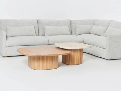 Ying Yang Dual Coffee Table - Tom Collins Home