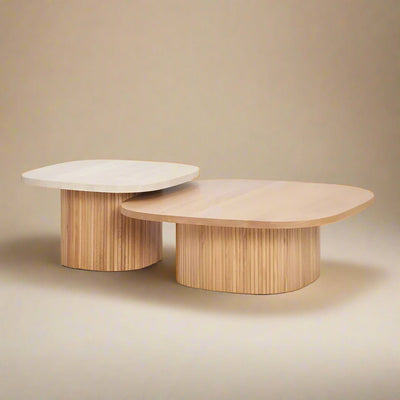 Ying Yang Dual Coffee Table - Tom Collins Home