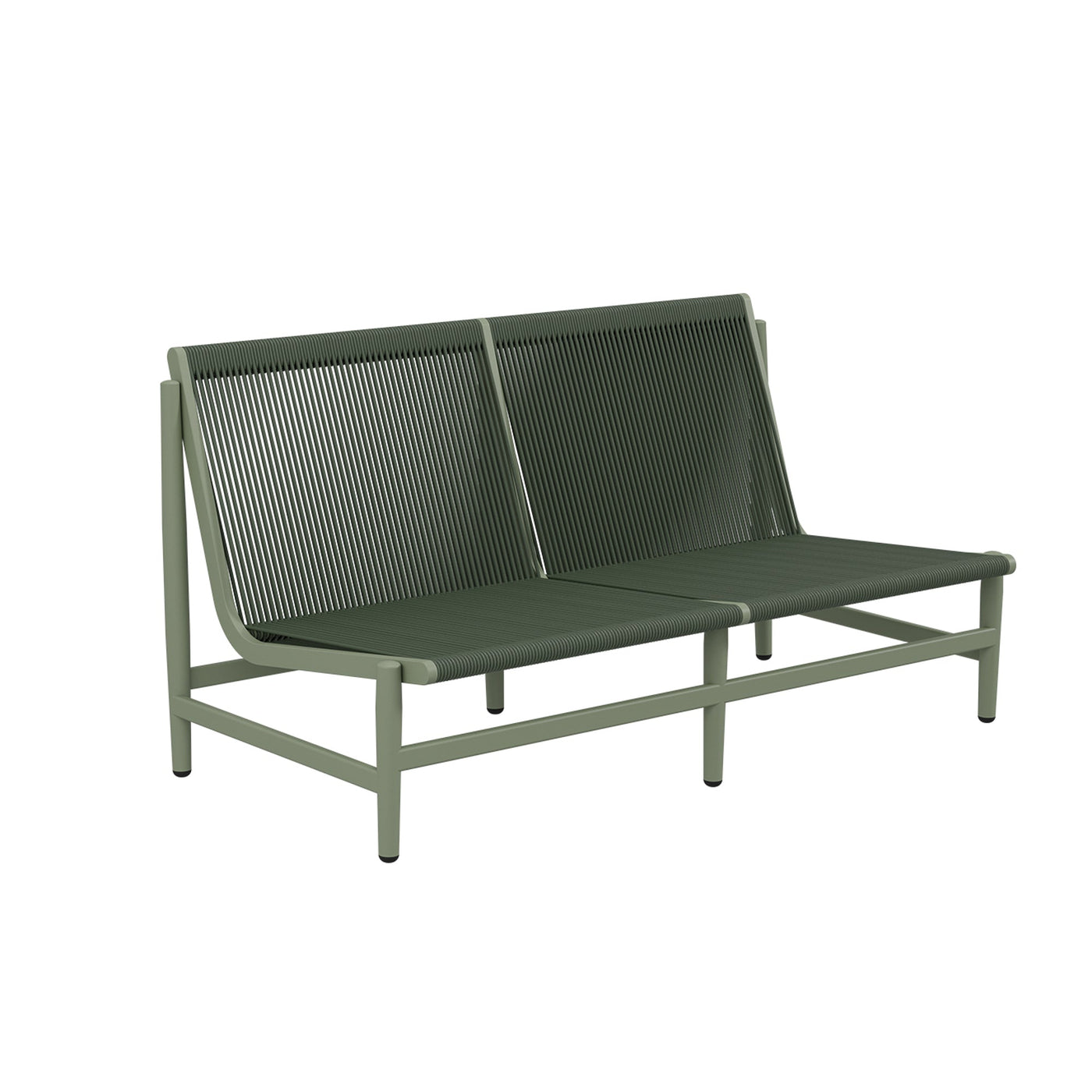 Zenith Two Seater Lounge Chair - Tom Collins Home