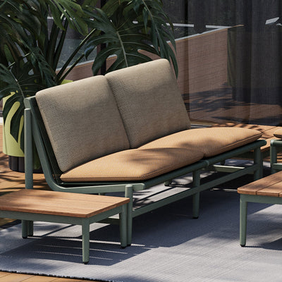 Zenith Two Seater Lounge Chair - Tom Collins Home