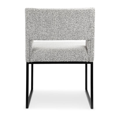 Aperol Spritz Dining Chair in Boucle