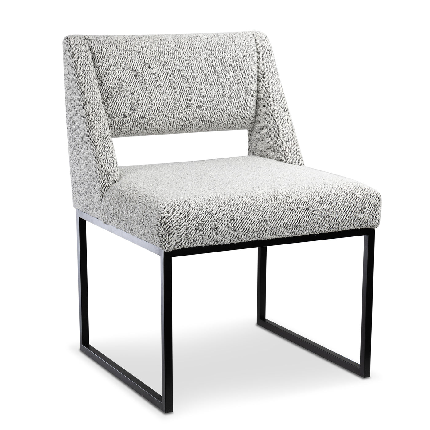 Aperol Spritz Dining Chair in Boucle