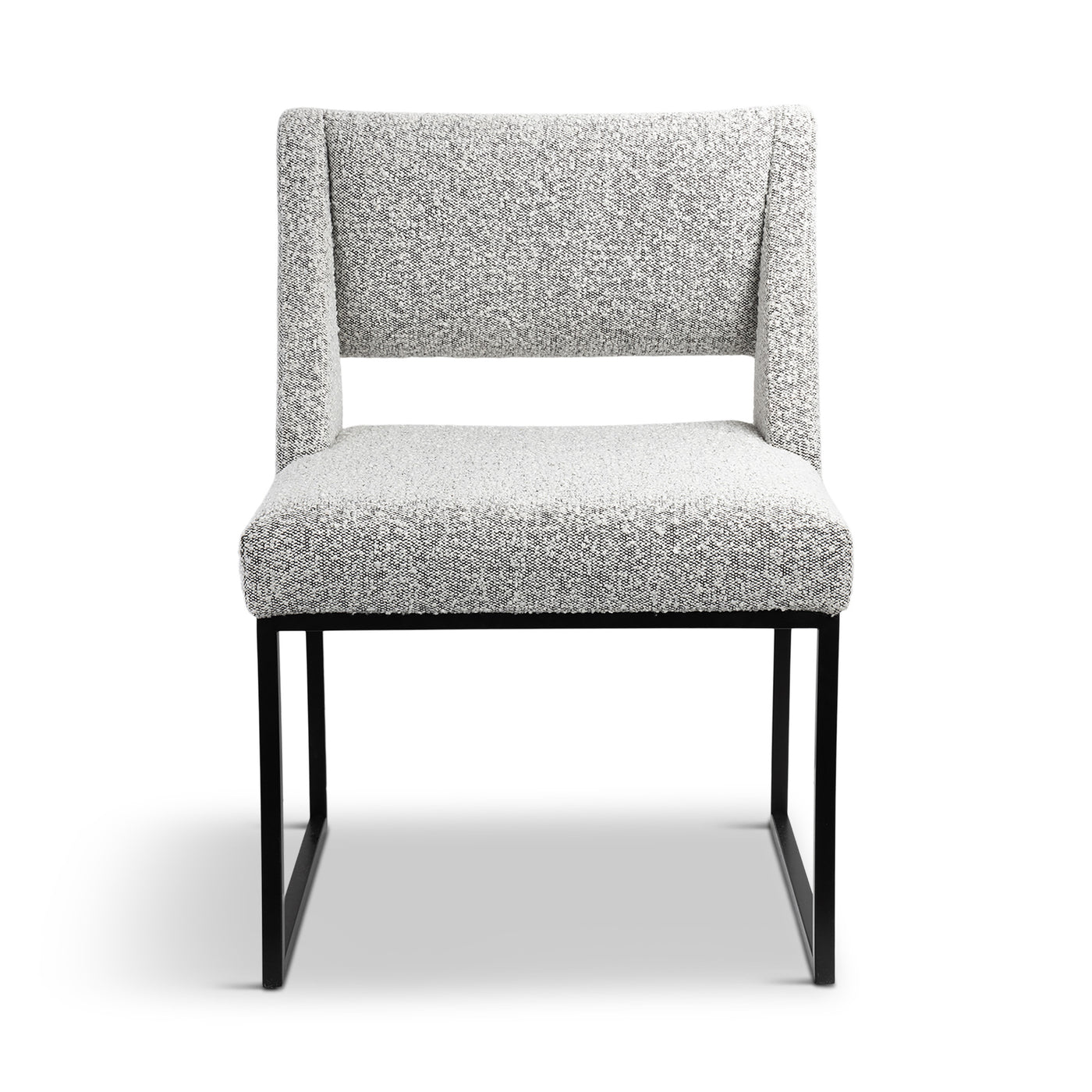 Aperol Spritz Dining Chair in Boucle