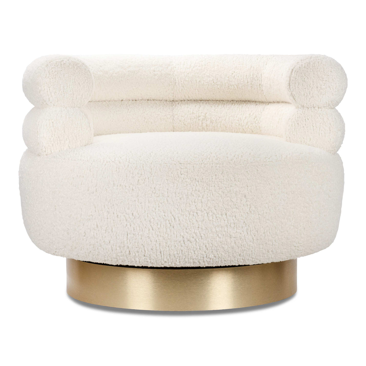 Bellini Occasional Chair in Faux Sheepskin