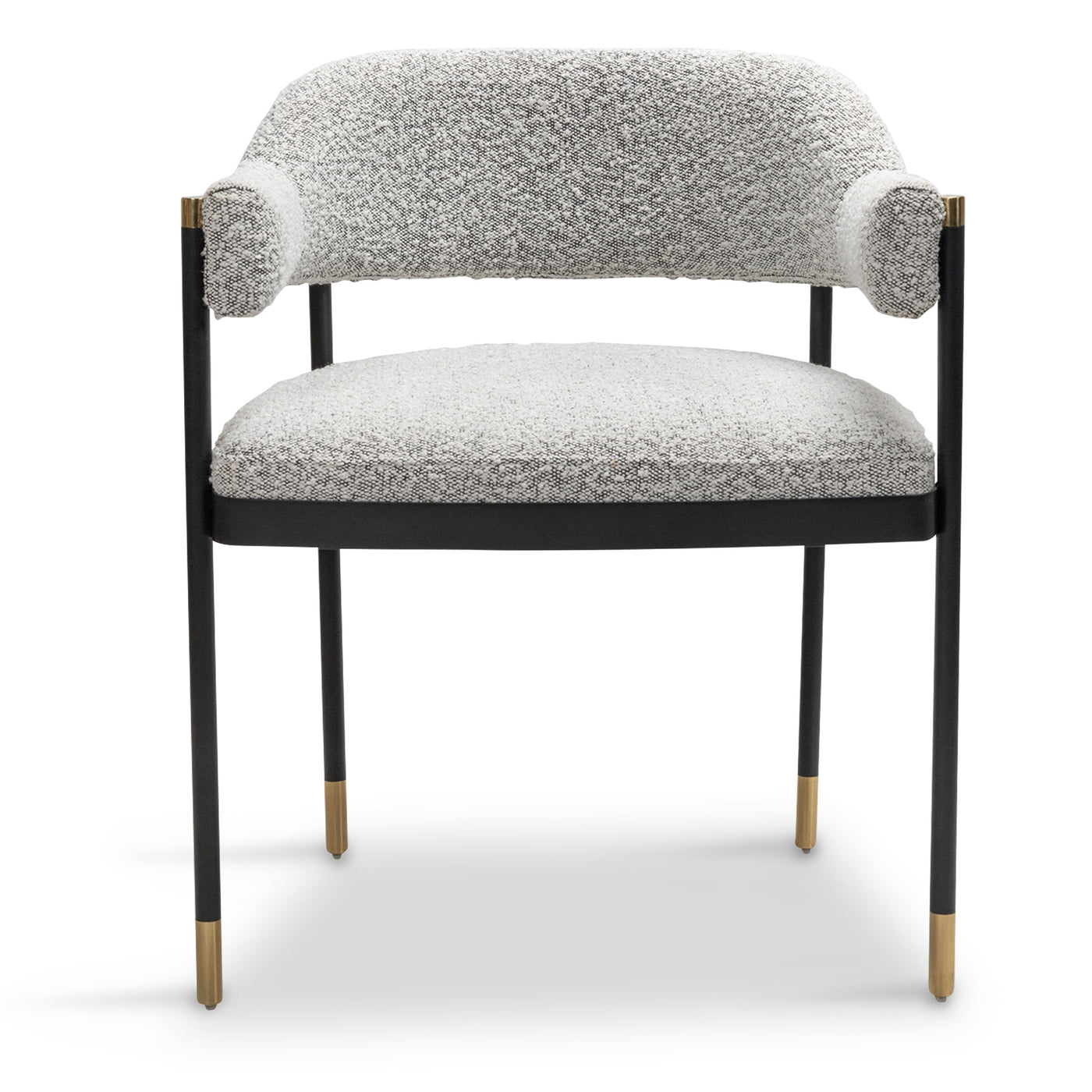 Cuba Libre Dining Chair in Boucle