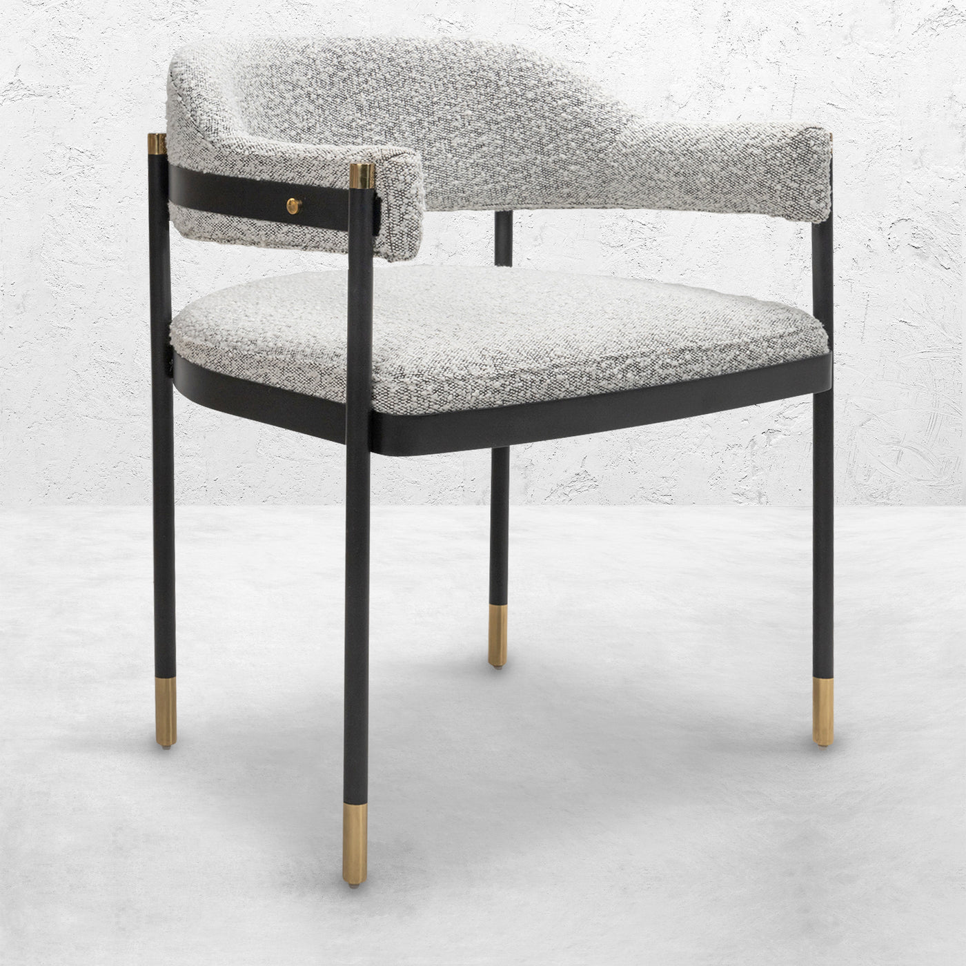 Cuba Libre Dining Chair in Boucle