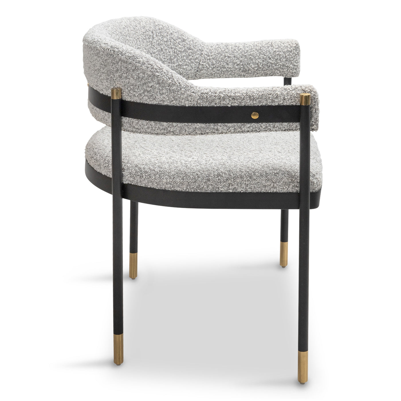 Cuba Libre Dining Chair in Boucle