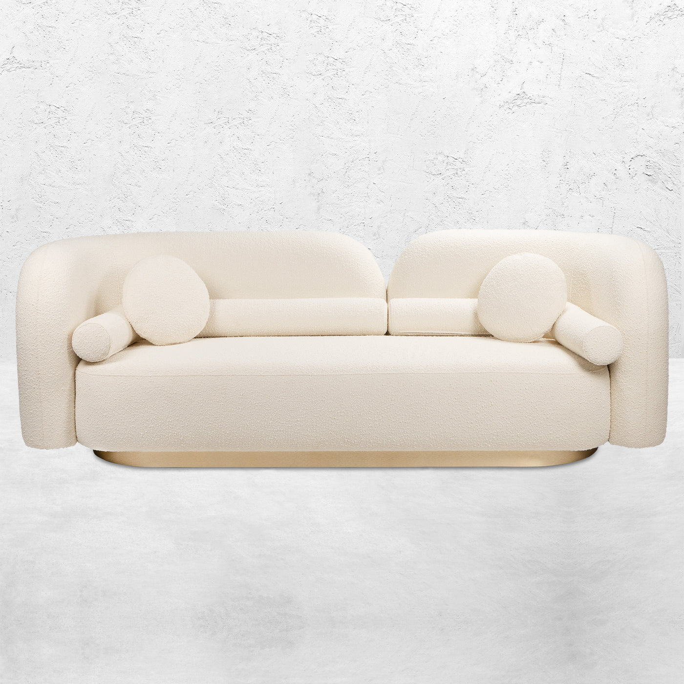 Gimlet Sofa in Boucle