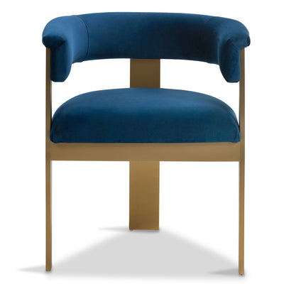 Negroni Dining Chair in Velvet