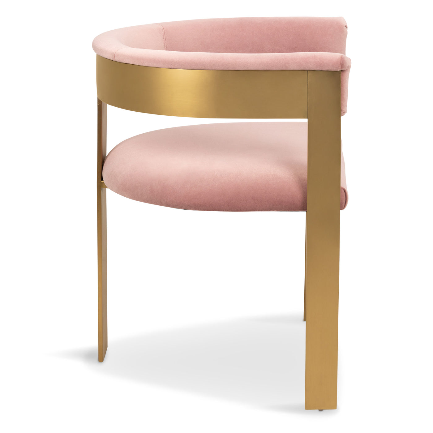 Negroni Dining Chair in Velvet