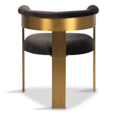 Negroni Dining Chair in Velvet