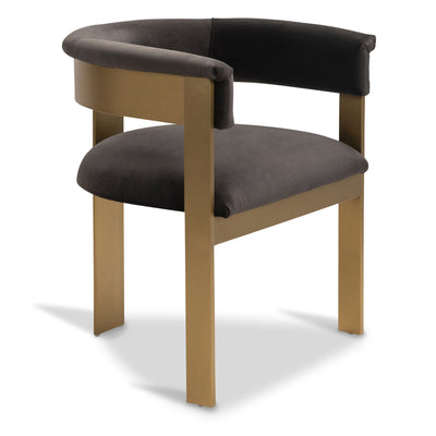 Negroni Dining Chair in Velvet