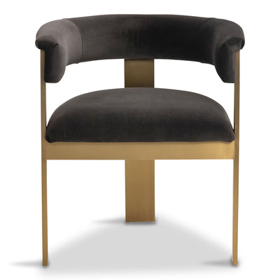 Negroni Dining Chair in Velvet