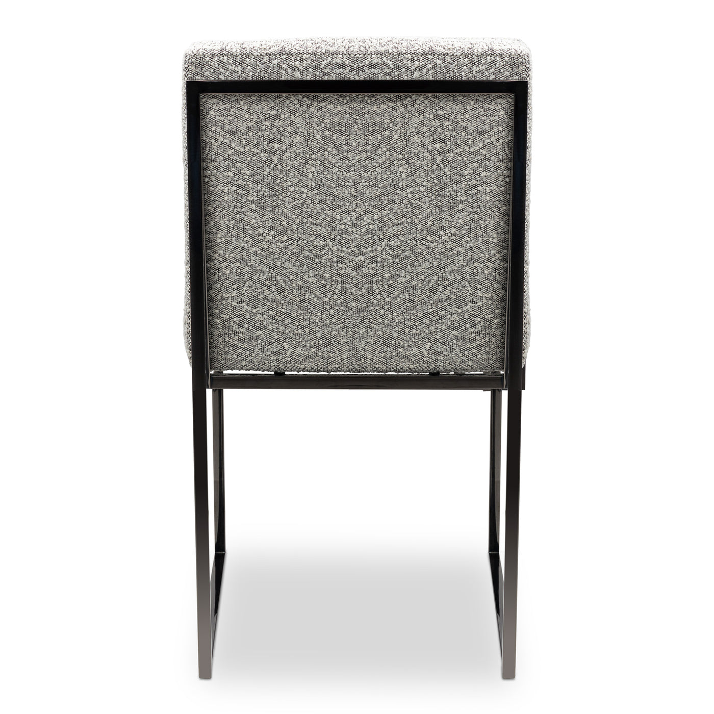 Screwdriver Dining Chair in Boucle