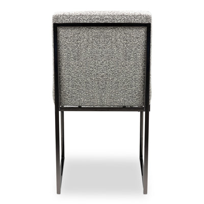 Screwdriver Dining Chair in Boucle