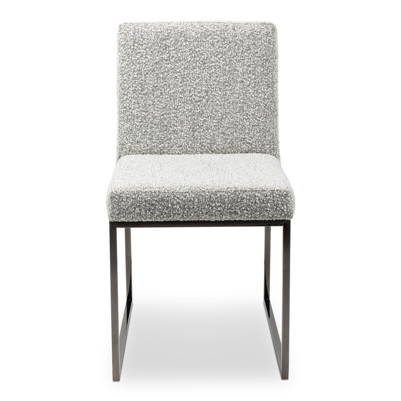 Screwdriver Dining Chair in Boucle