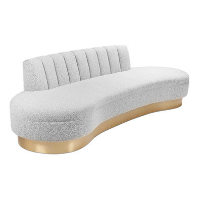 Sidecar 2 Sofa in Boucle