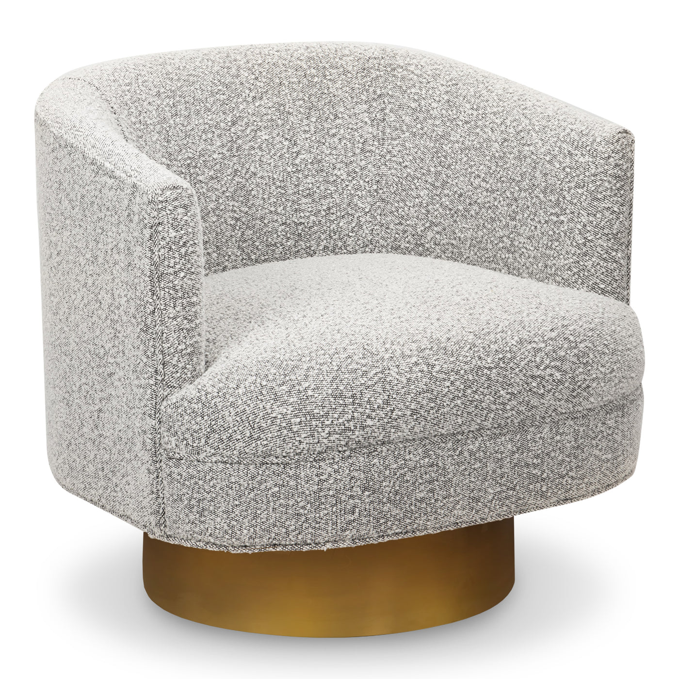 Studio 54 Occasional Chair in Boucle