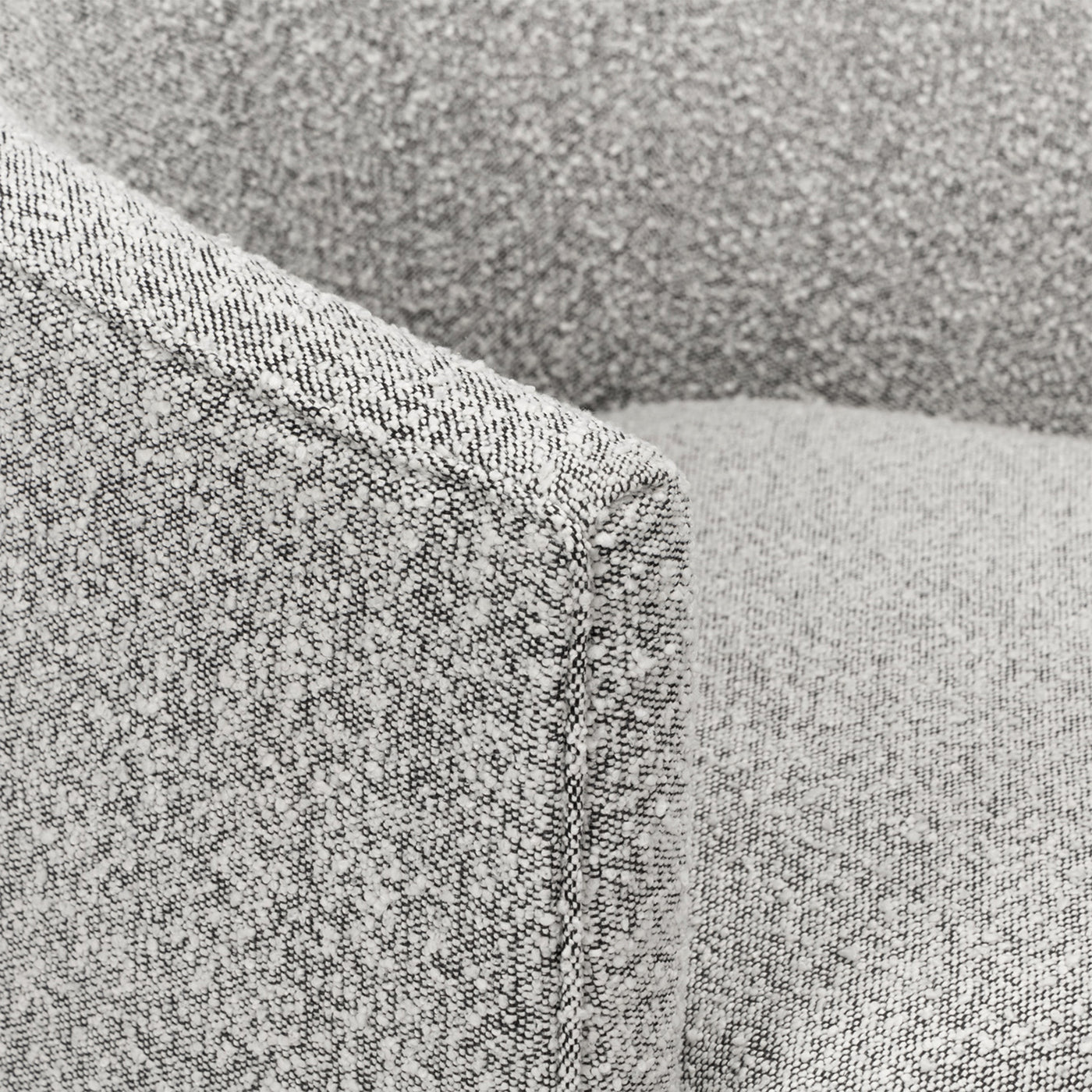 Studio 54 Occasional Chair in Boucle