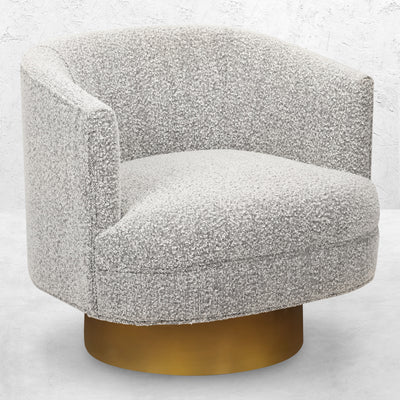 Studio 54 Occasional Chair in Boucle