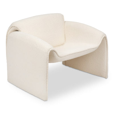 The Alexander Occasional Chair in Boucle