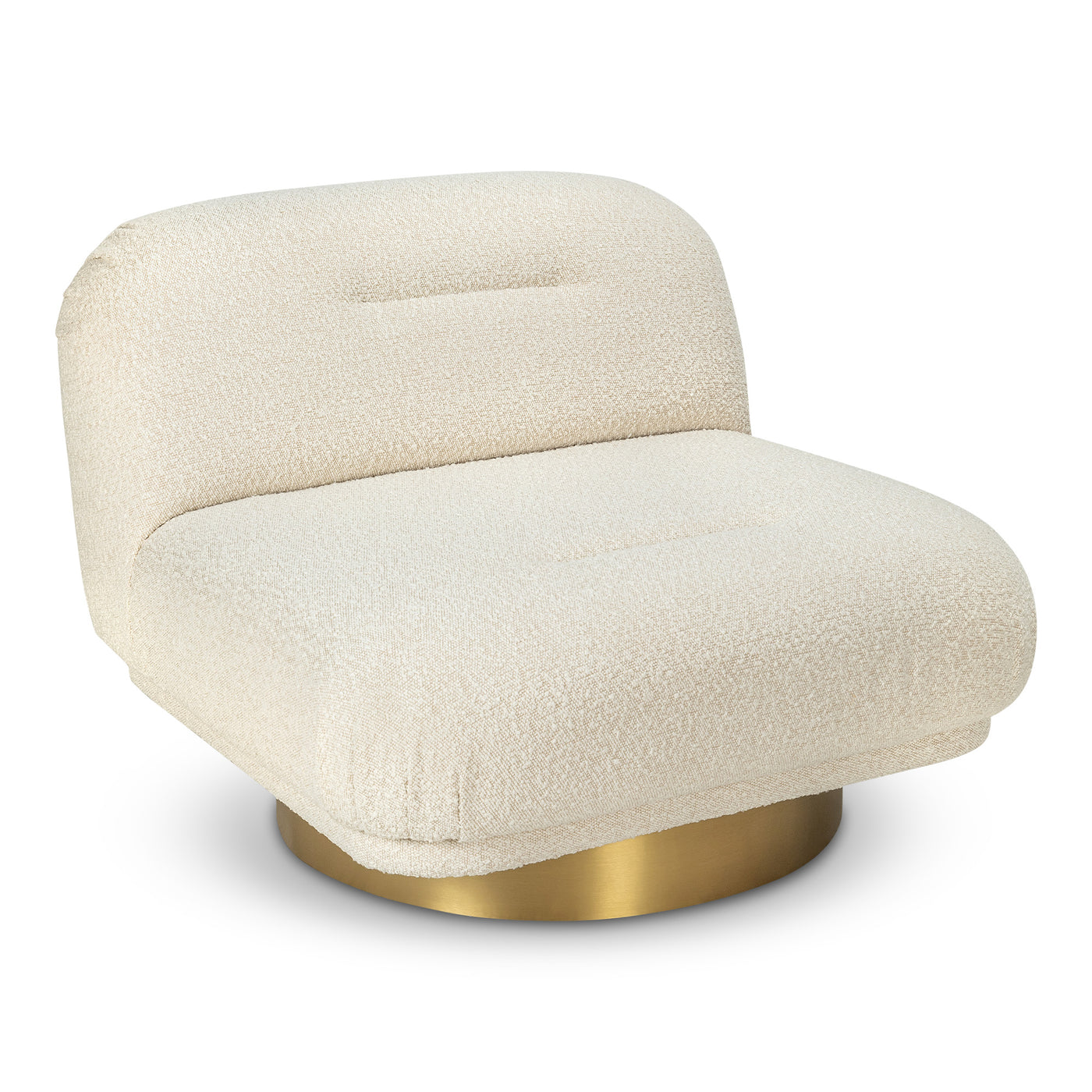 Whiskey Sour Occasional Chair in Boucle