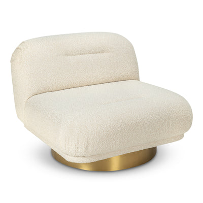 Whiskey Sour Occasional Chair in Boucle